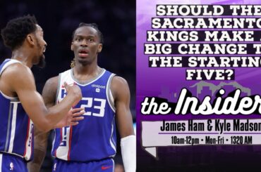 Should the Sacramento Kings Make A Big Change To the Starting Lineup?