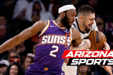 Does Phoenix Suns guard Josh Okogie's new contract still make him tradeable?