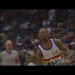 1990-91 NBA Denver Nuggets vs. Houston Rockets Highlights (Feb.26, 1991)