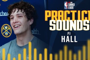 PJ Hall Post Practice Media | 2024 Summer League 🎙