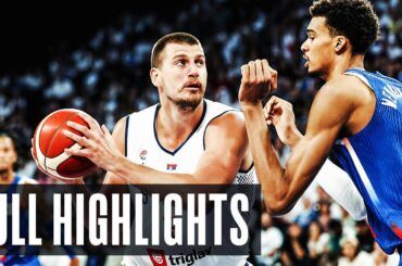 FRANCE vs SERBIA | FULL GAME HIGHLIGHTS | July 12, 2024