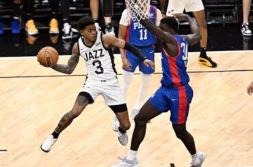 Adem Bona vs Utah Jazz Summer League Highlights I 4 PTS, 6 REB, 3 STL, 2 BLKS