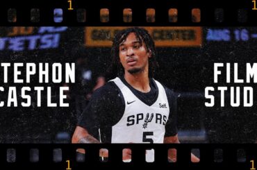 Spurs Film Study: Stephon Castle Shines in Summer League Debut