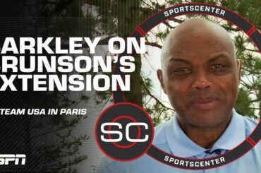 Charles Barkley reacts to Jalen Brunson’s extension, previews Team USA in Paris | SportsCenter