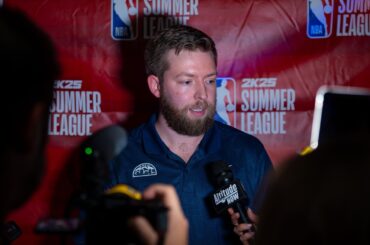 Coach Munson Full Post Game Press Conference vs. Clippers 🎙 | NBA Summer League