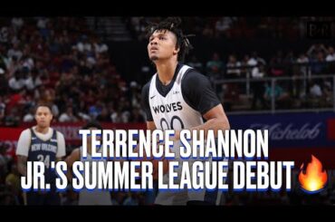 Terrence Shannon Jr. WENT OFF in Vegas Summer League Debut