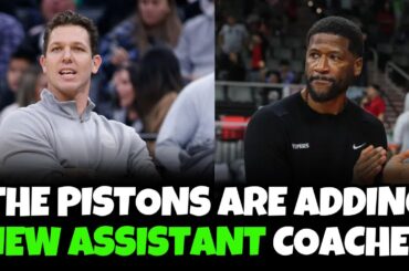 Detroit Pistons Hire Luke Walton & Kevin Burleson As Assistant Coaches