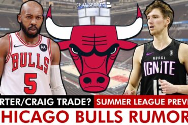 Bulls TRADING Torrey Craig & Jevon Carter? + Chicago Bulls Summer league Preview