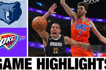 Oklahoma City Thunder vs Memphis Grizzlies FULL GAME Highlights | 2024 NBA Summer League