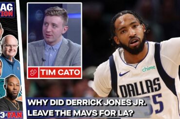 Tim Cato On The Mavs' Offseason Moves, Why Derrick Jones Jr. Moved On | GBag Nation