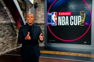 2024 NBA Cup Group Reveal 👀 | NBA Today