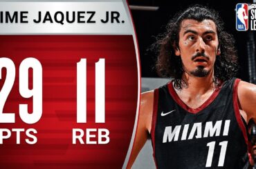 Jaime Jaquez Jr. Drops DOUBLE-DOUBLE In Summer League! 🔥