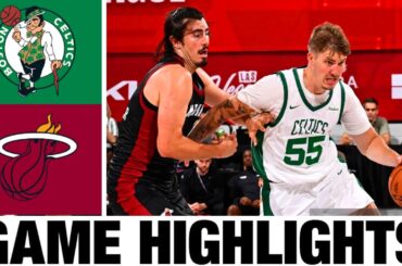 Miami Heat vs Boston Celtics FULL GAME Highlights | 2024 NBA Summer League