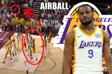 Here's EXACTLY The PROBLEM With Bronny James & The Los Angeles Lakers ft. Summer League & Lebron