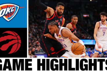 Oklahoma City Thunder vs Toronto Raptors FULL GAME Highlights | 2024 NBA Summer League