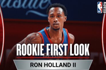 First Look At No. 5 Overall Pick Ron Holland II | 15 PTS, 7 REB