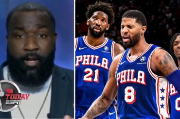 NBA TODAY | "Sixers are indisputably the biggest winner of offseason" - Perk on Paul George to 76ers