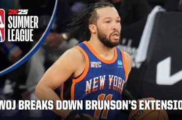 Woj: Jalen Brunson gave up Knicks a chance to keep Knicks’ core together | NBA on ESPN