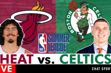 Heat vs. Celtics Live Streaming Scoreboard, Play-By-Play, Highlights | NBA Summer League