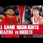 Portland Trail Blazers vs Houston RocketsFull Game Highlights | NBA Las Vegas Summer League