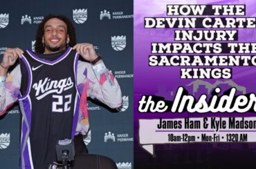 How Devin Carter's Injury Impacts the Sacramento Kings