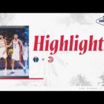 Highlights: Wizards defeat Hawks 94-88 in game 1 of the NBA 2K25 Summer League | 07/12/24