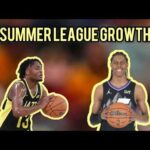 Utah Jazz Rookie Summer League Growth