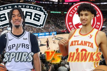 San Antonio Spurs vs Atlanta Hawks Live Play by Play & Scoreboard