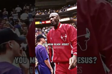 What Did Kobe Think Of BLACK JESUS? | @Valuetainment #shorts #michaeljordan