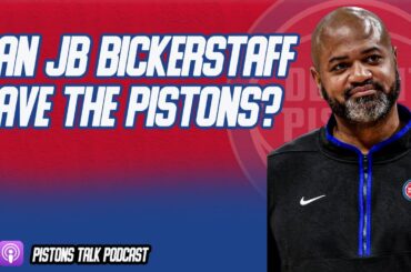 Can JB Bickerstaff Put The Detroit Pistons On The Track To Success? | Eric Vincent Joins The Show