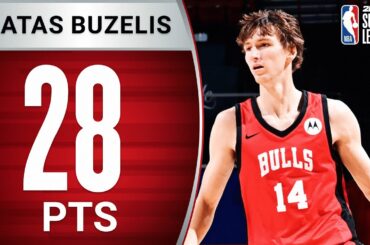 Matas Buzelis SHINES In Summer League! 👀