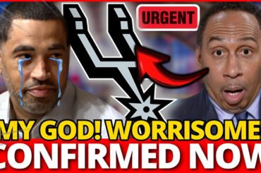 URGENT! SPURS CAN SEPARATE FROM IMPORTANT PLAYERS! THIS IS SHOCKING THE NBA! SAN ANTONIO SPURS NEWS