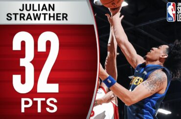 Julian Strawther GOES OFF In Summer League! 🔥