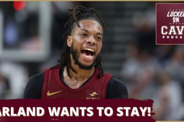 DARIUS GARLAND WANTS TO STAY | CAVS SUMMER LEAGUE | Locked On Cavs Podcast