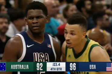 Final 5:00 Australia vs USA UNCUT | July 15, 2024