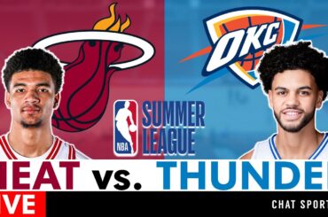 Heat vs. Thunder Live Streaming Scoreboard, Play-By-Play, Highlights | NBA Summer League