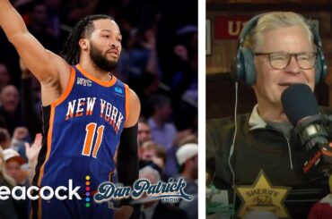 Knicks, Jalen Brunson building something 'special' after new deal | Dan Patrick Show | NBC Sports