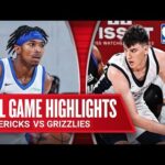 Dallas Mavericks vs Memphis Grizzlies  Full Game Highlights | Jul 15,2024  NBA Summer League