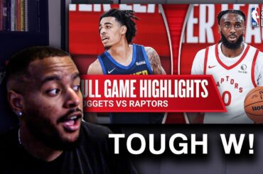 BIG GRIND OUT WIN! Toronto Raptors vs Denver Nuggets FULL GAME Highlights 2024 NBA Summer League