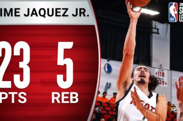 Jaime Jaquez Jr. GOES TO WORK In Vegas!