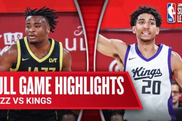 JAZZ vs KINGS | NBA SUMMER LEAGUE | FULL GAME HIGHLIGHTS