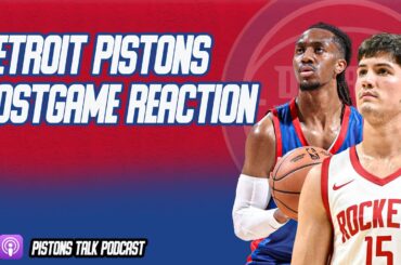 Detroit Pistons Dominate The Houston Rockets 87-73 In Summer League