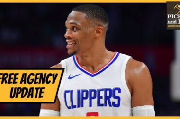 Russell Westbrook to Nuggets update + Julian Strawther shines