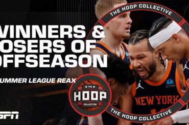 Are the Knicks & 76ers the BIGGEST offseason winners? 👏 | The Hoop Collective