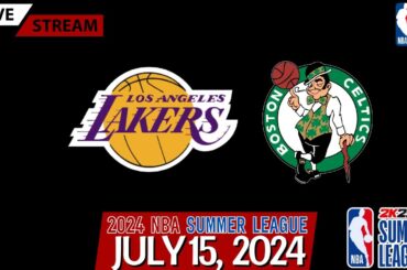 Bronny James’s Los Angeles Lakers vs Boston Celtics Summer League Live Stream (Play-By-Play)