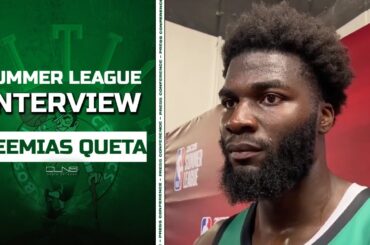 Neemias Queta: EASY Decision to Re Sign with Celtics | Summer League