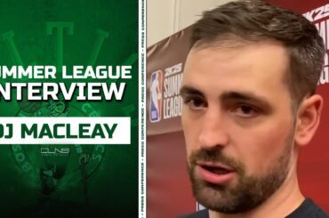 DJ MacLeay Gives Kristaps Porzingis and Jaden Springer Update | Celtics Summer League