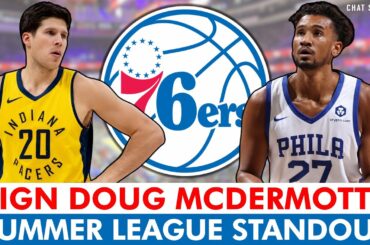 76ers Rumors On SIGNING Doug McDermott In NBA Free Agency + Sign Summer League Standout Keve Aluma?