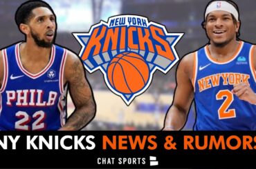 Knicks SIGN Cam Payne + Deuce McBride Trade Coming? | NY Knicks News, Rumors