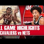 Cleveland Cavaliers vs Brooklyn Nets Full Game Highlights | NBA Las Vegas Summer League 2024